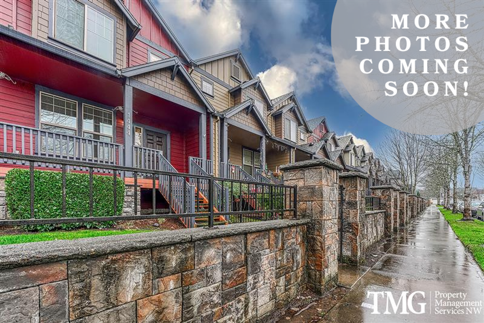 Hillsboro Townhome: 1491 NE Lockheart Ln