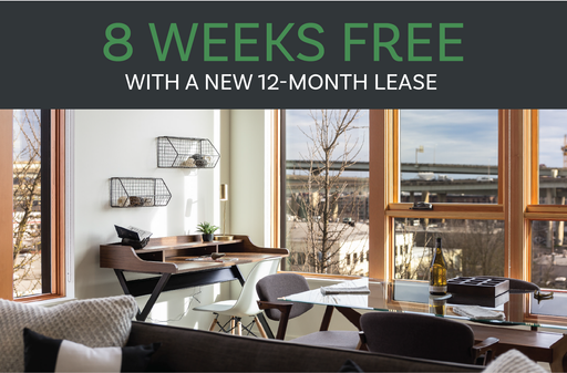 Muse Apartments – Modern 2-Bedroom, 2-Bath Apartment in the Heart of NW Portland – photo 1