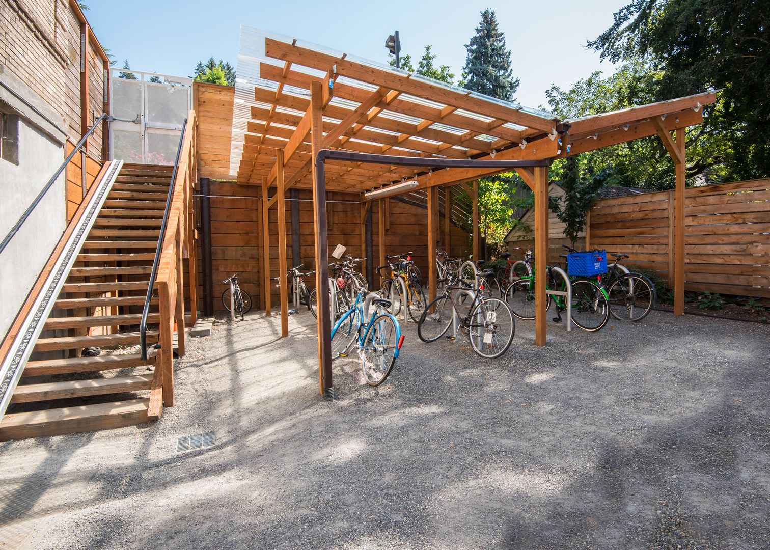 Bike room at Tabor Commons (2 of 3)