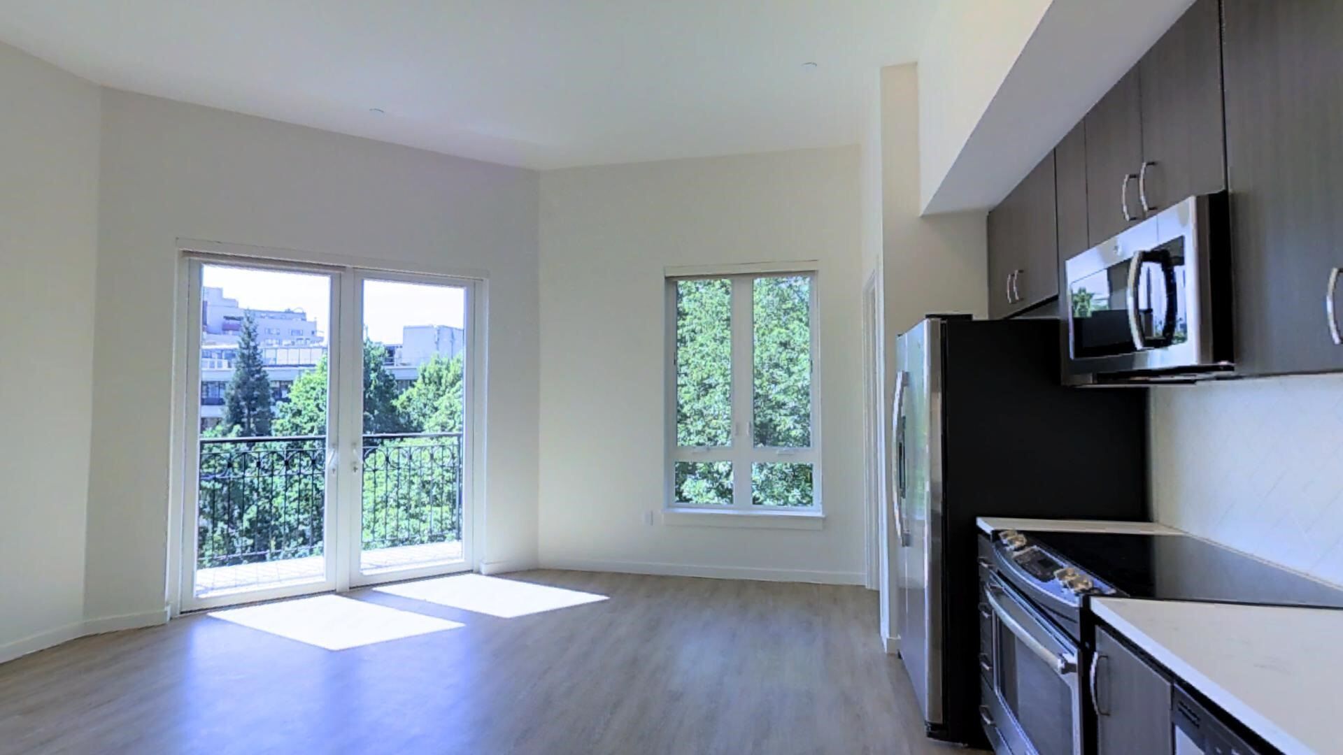 Portland Apartment: 1115 SW Market Street