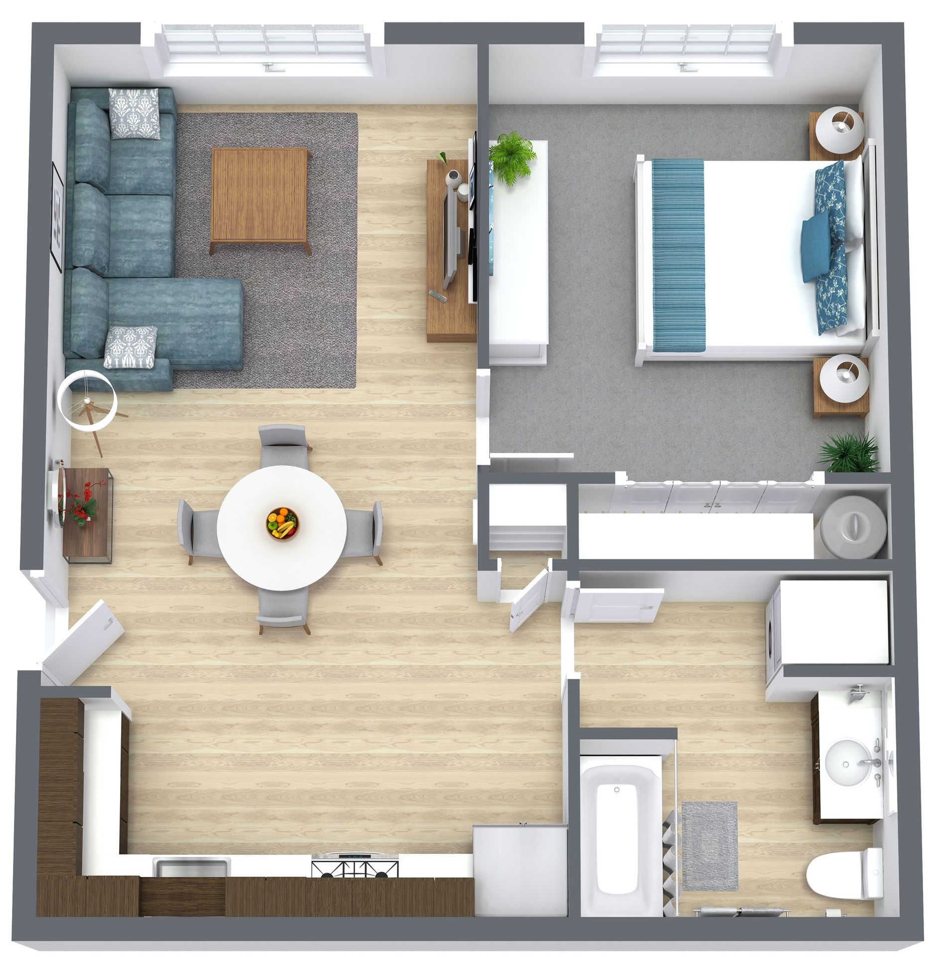 Fairview Apartment: 1650 NE Market Drive