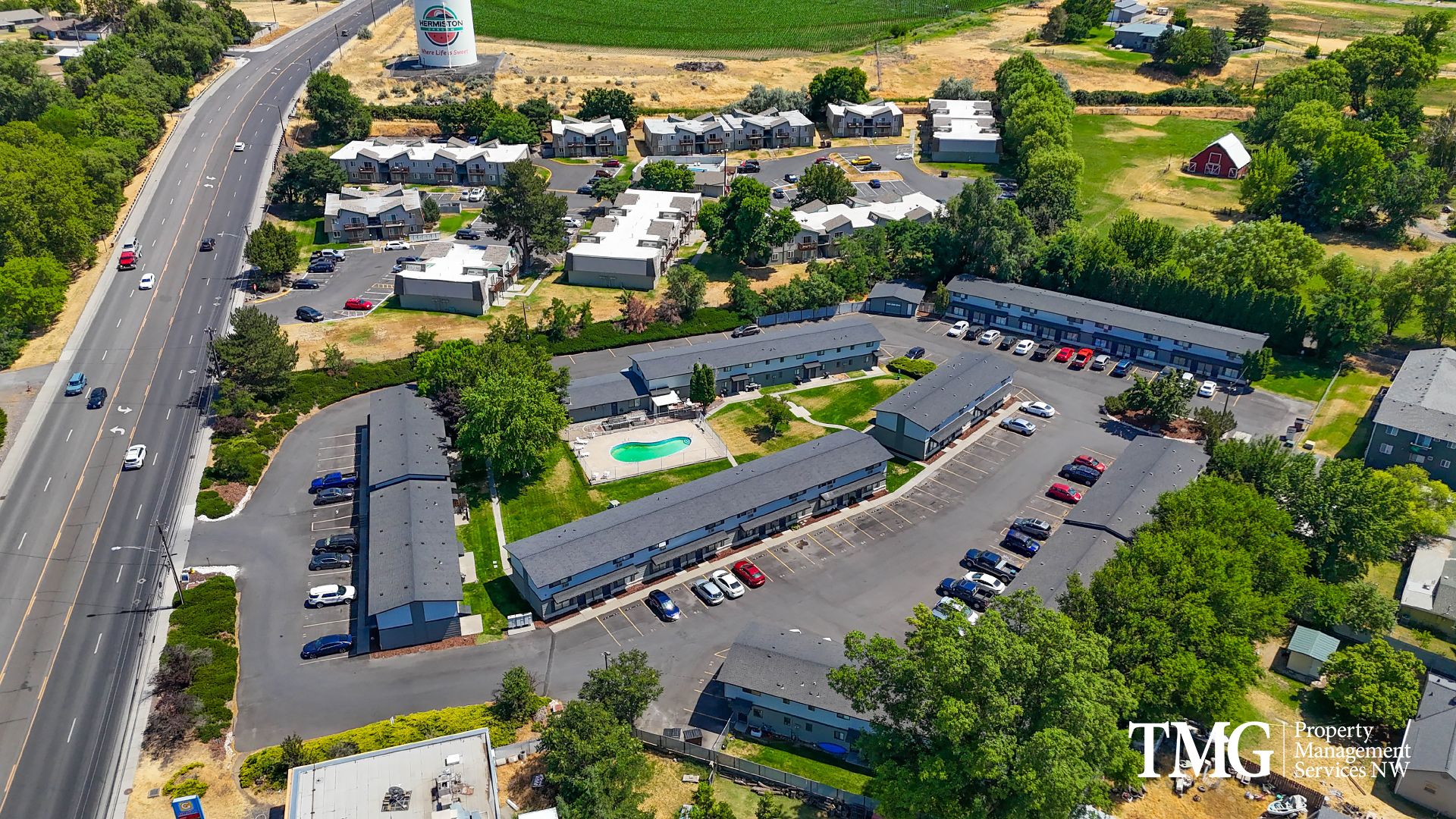 Hermiston Apartment: 1100 S Hwy 395
