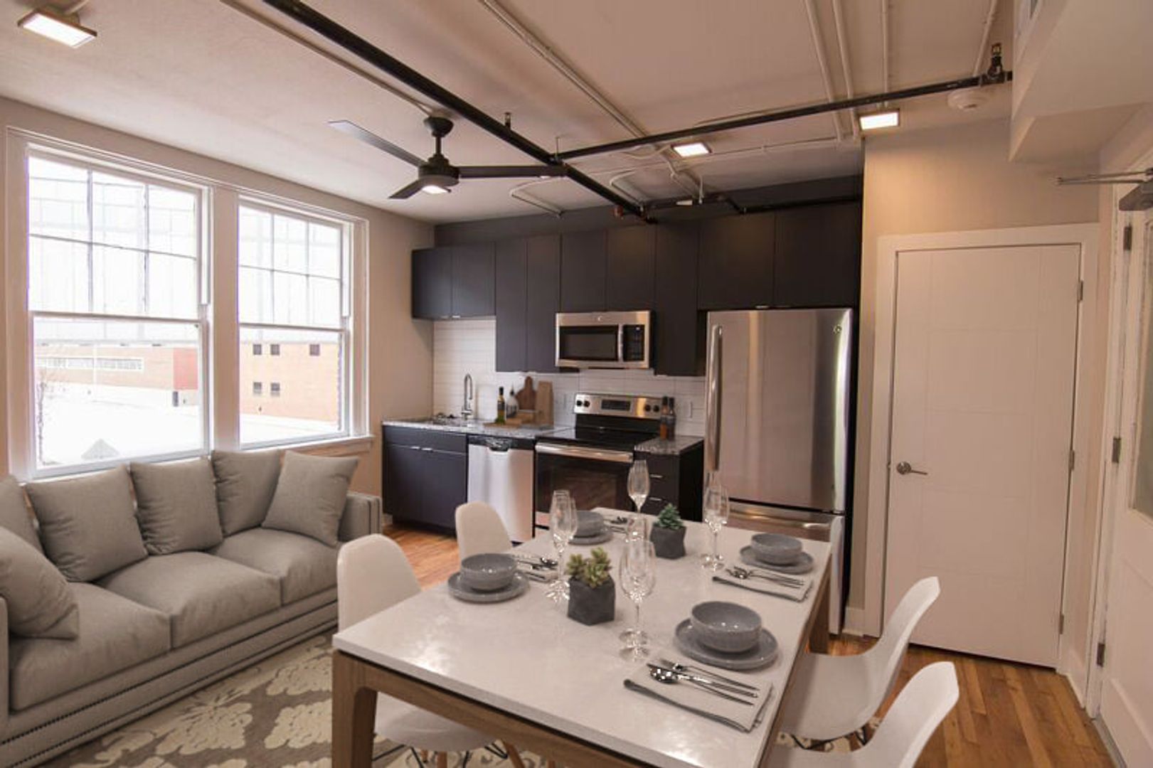 Station 121 Lofts: #232 - 1 Bed 1 Bath