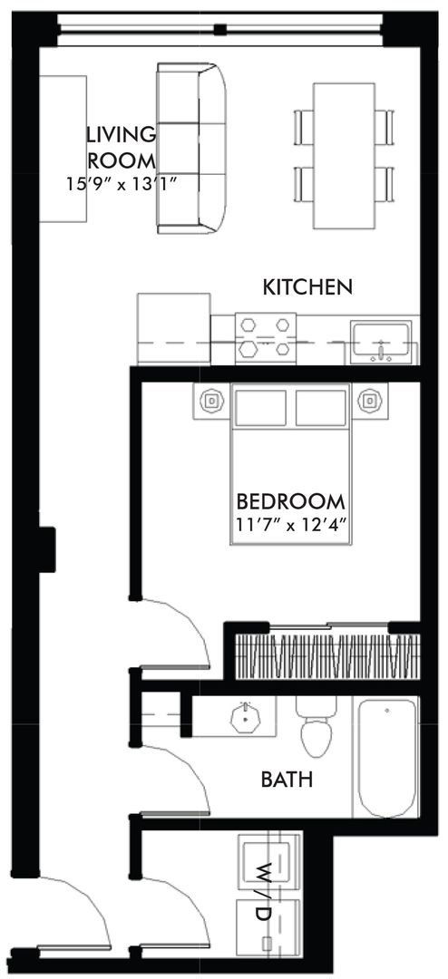 DES MOINES Apartment: 121 12TH STREET