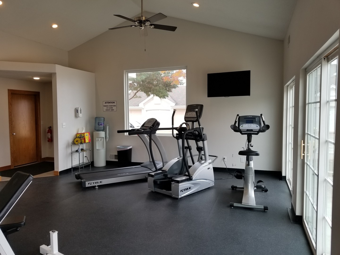 Gym at Westbrooke Apartments (2 of 3)