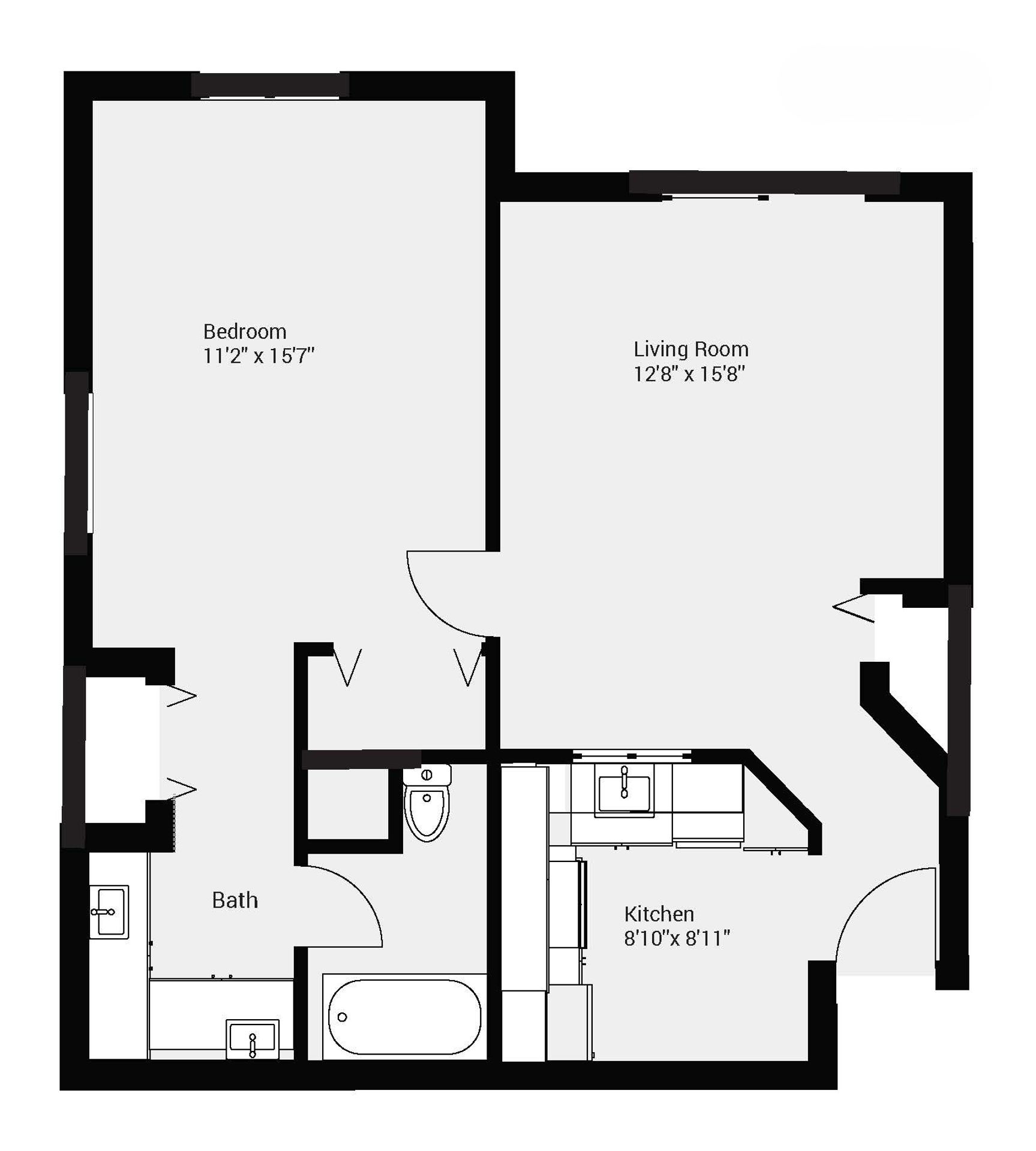 Des Moines Apartment: 1101 25th Street