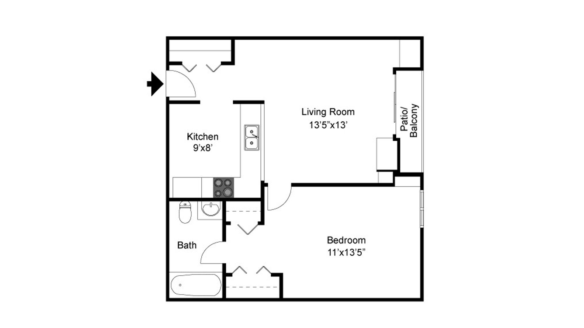 Des Moines Apartment: 1217 24th Street