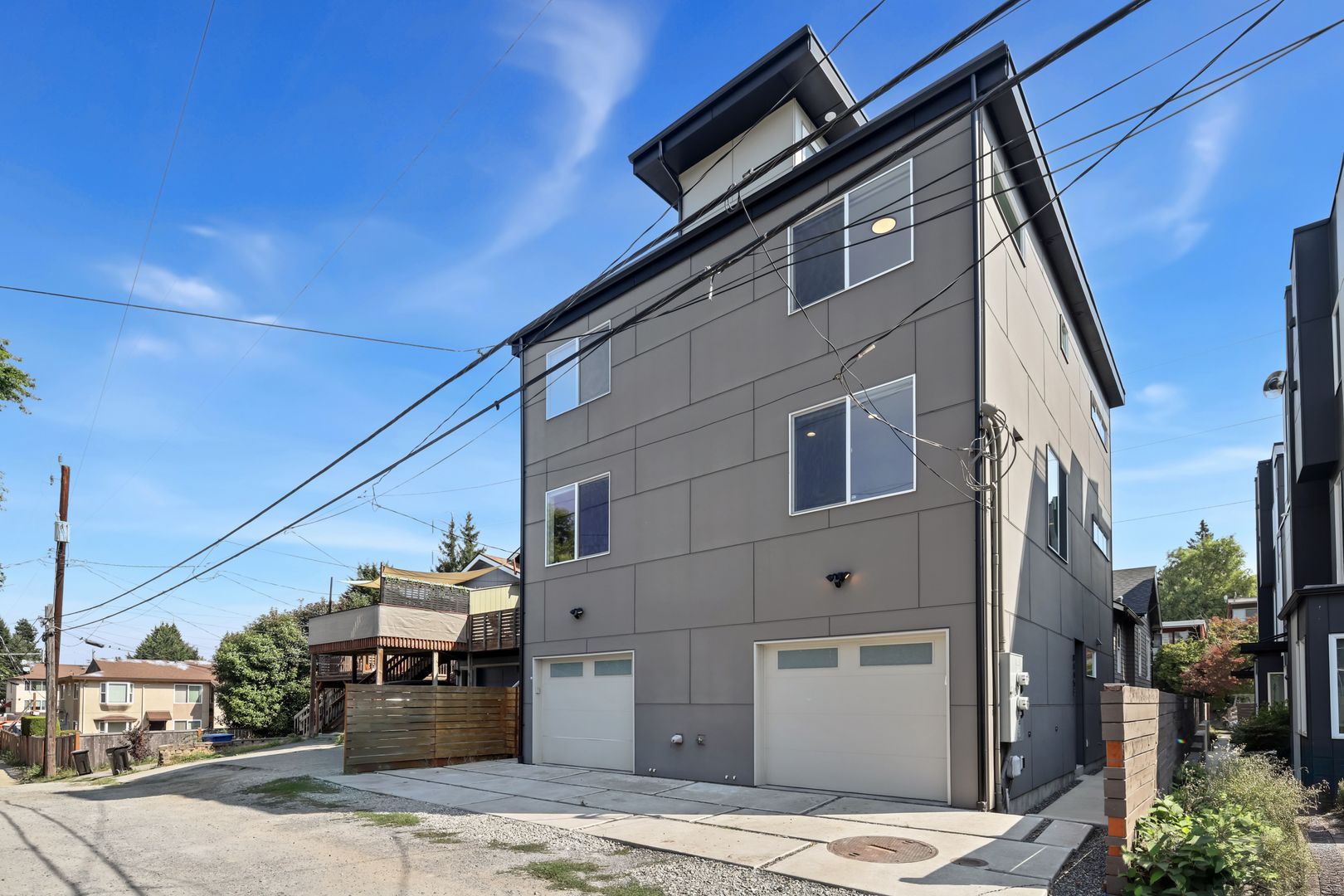 Seattle Townhome: 8445 Delridge Way SW