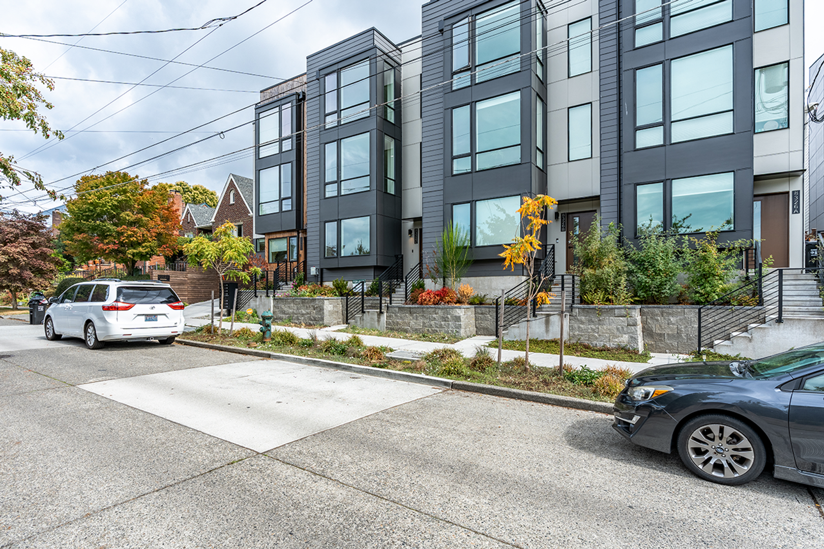 Seattle Townhome: 8326 C 16TH AVE NW 98117