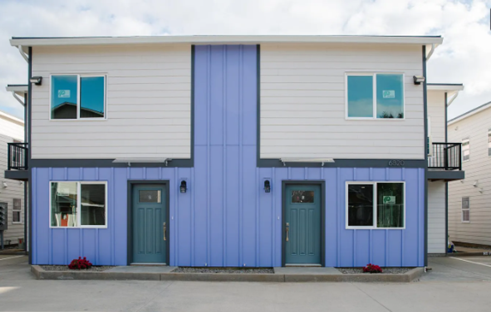 Vancouver Apartment: 6820 NE Vancouver Mall Drive #A-#D