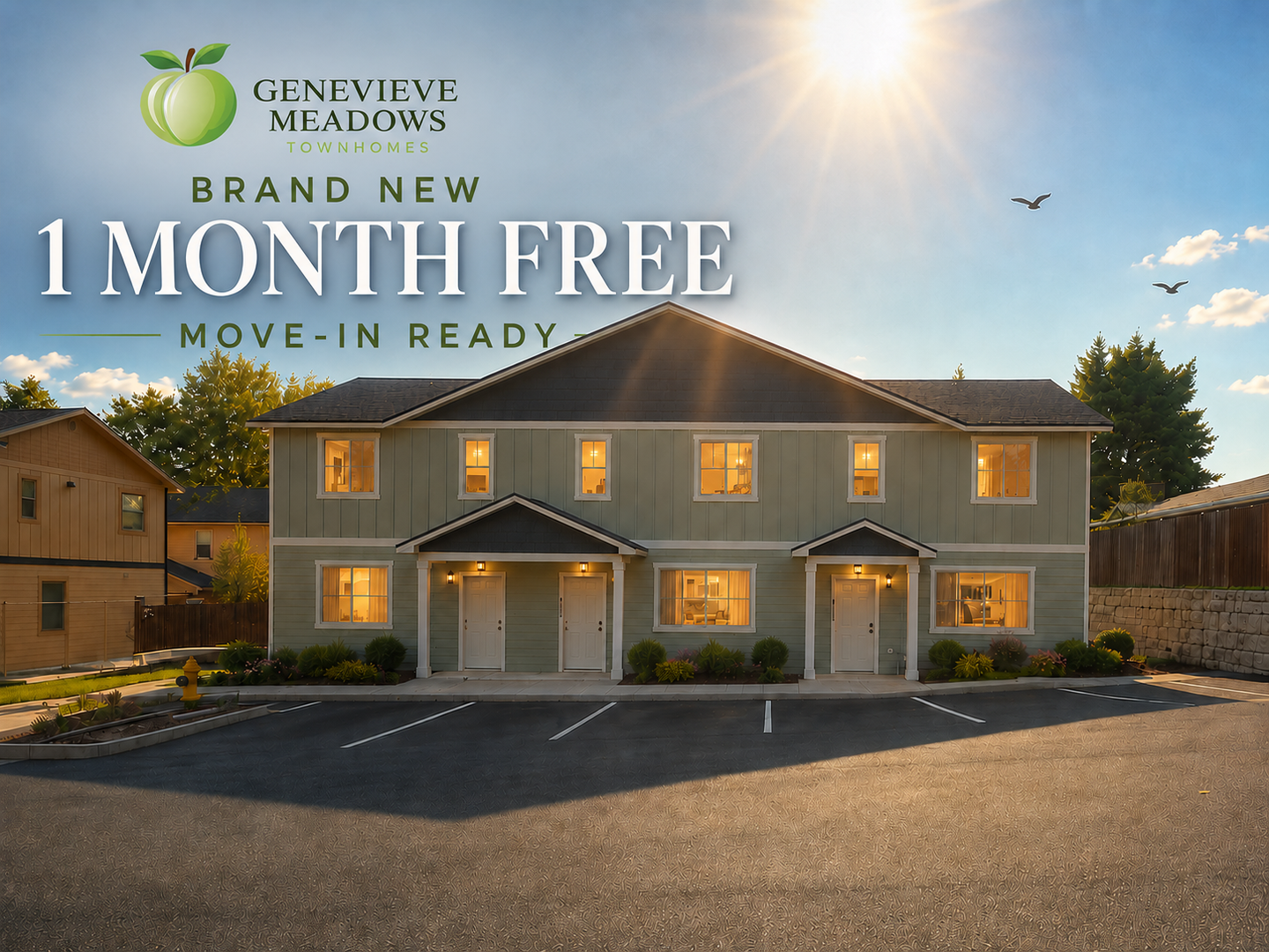 Kennewick Townhome: 3215 W 7th Ave