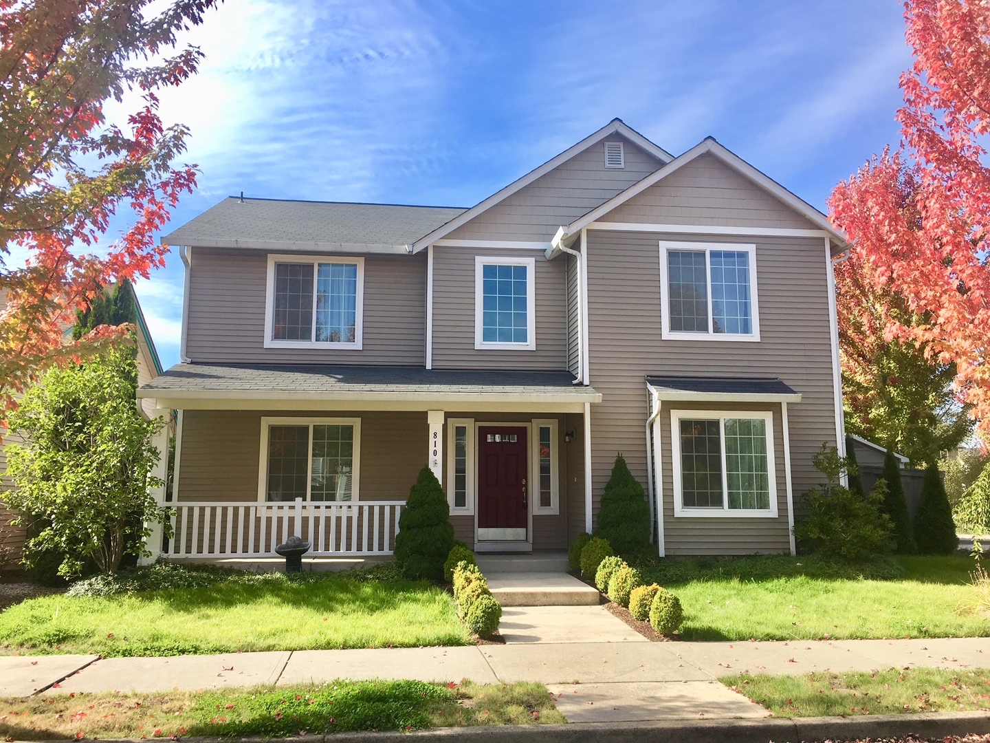 Battle Ground House: 810 NW 18th Avenue