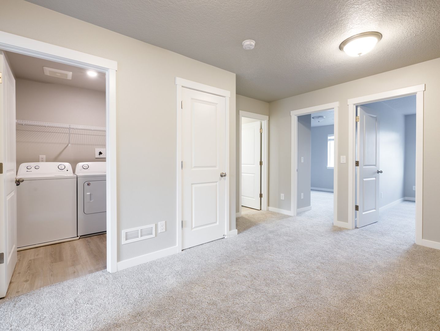 Laundry room at Oak Heritage TH