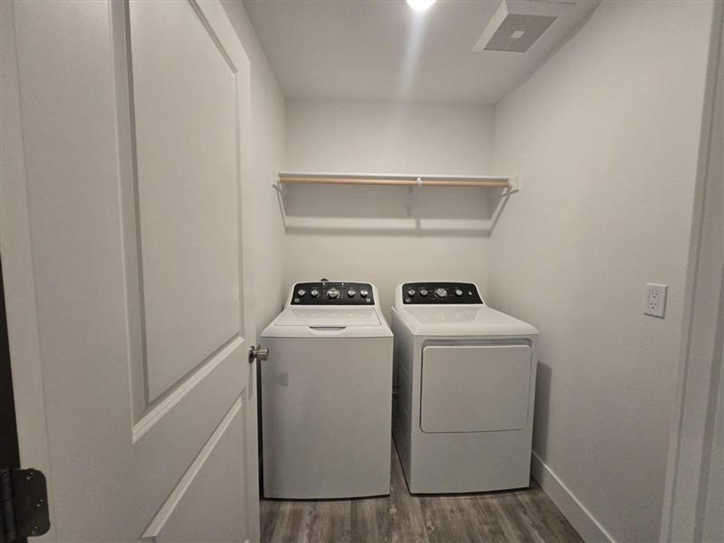Laundry room at 1 month FREE! BRAND NEW Townhome in the Desirable Southridge Area!