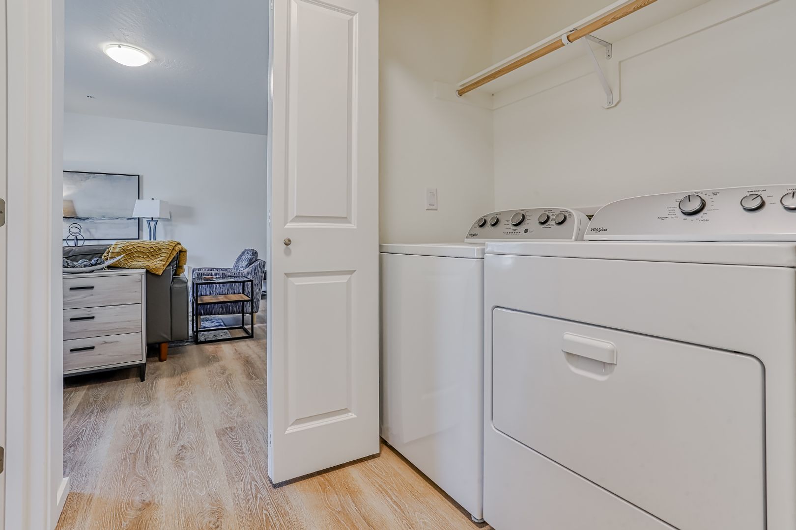 Laundry room at Ridgecrest Apartments (6 of 8)
