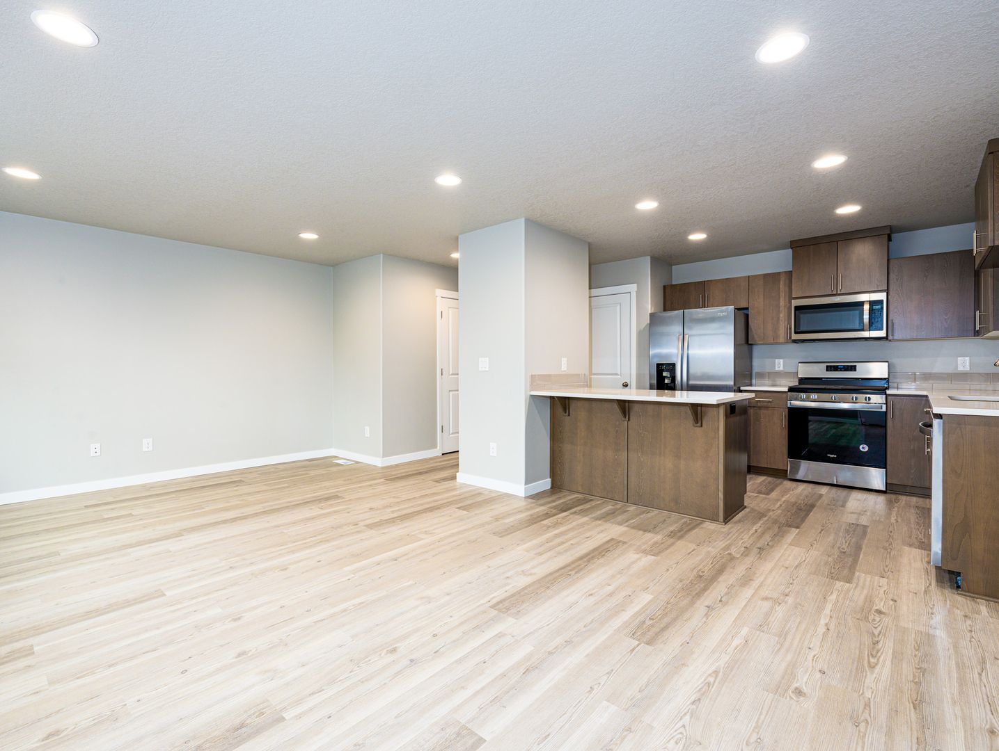 Battle Ground Townhome: 1407 NE 2nd Ave