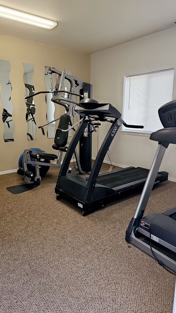 Gym at Aaron Ridge Apartments (3 of 3)