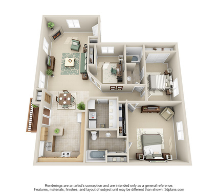 WOW!! Large Floorplan + AC; Garage on a Corner Unit- NEW CARPET AND APPLIANCES! – photo 1