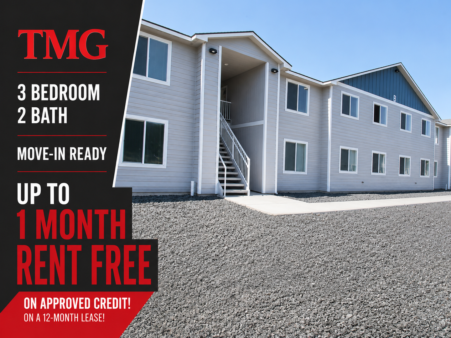 Kennewick Apartment: 3887 W 7th Ave