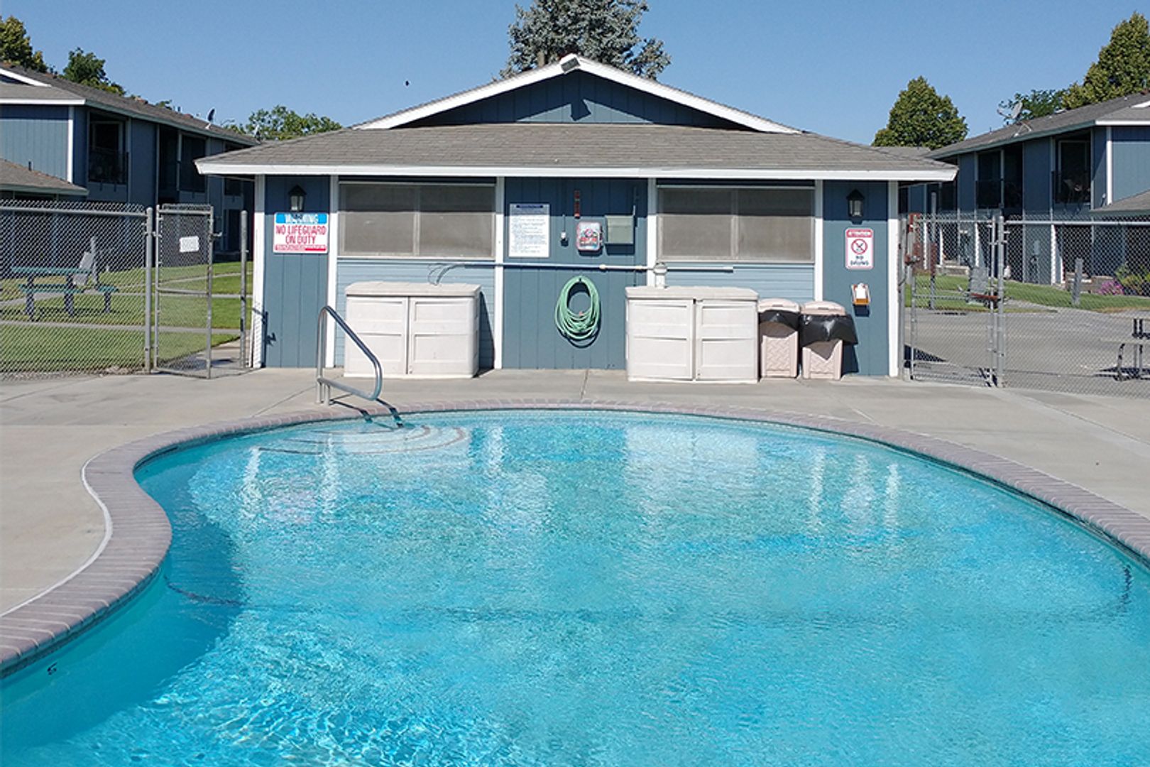 Pool at Wendover Apartments (3 of 3)