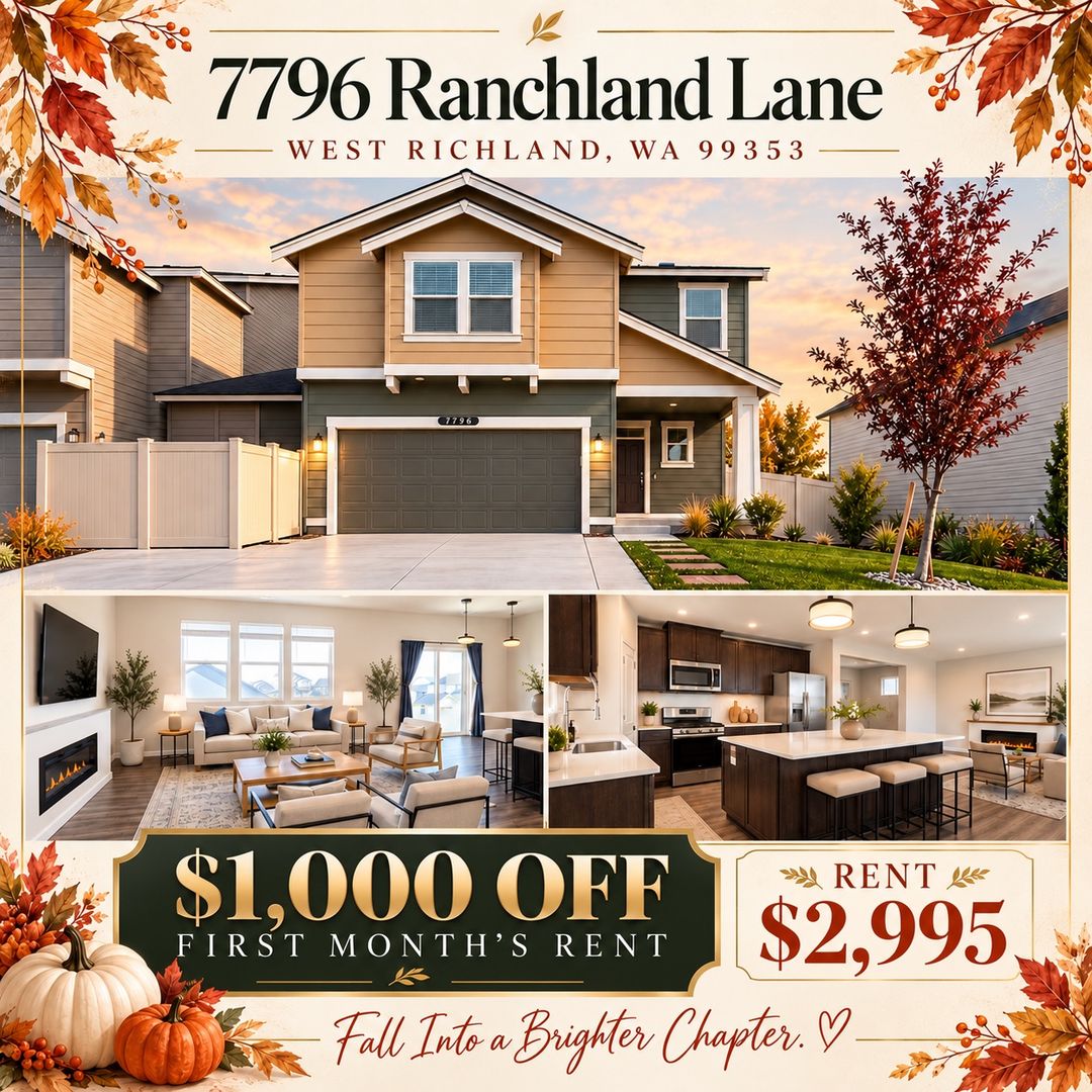 7796 Ranchland Lane, West Richland, WA 99353