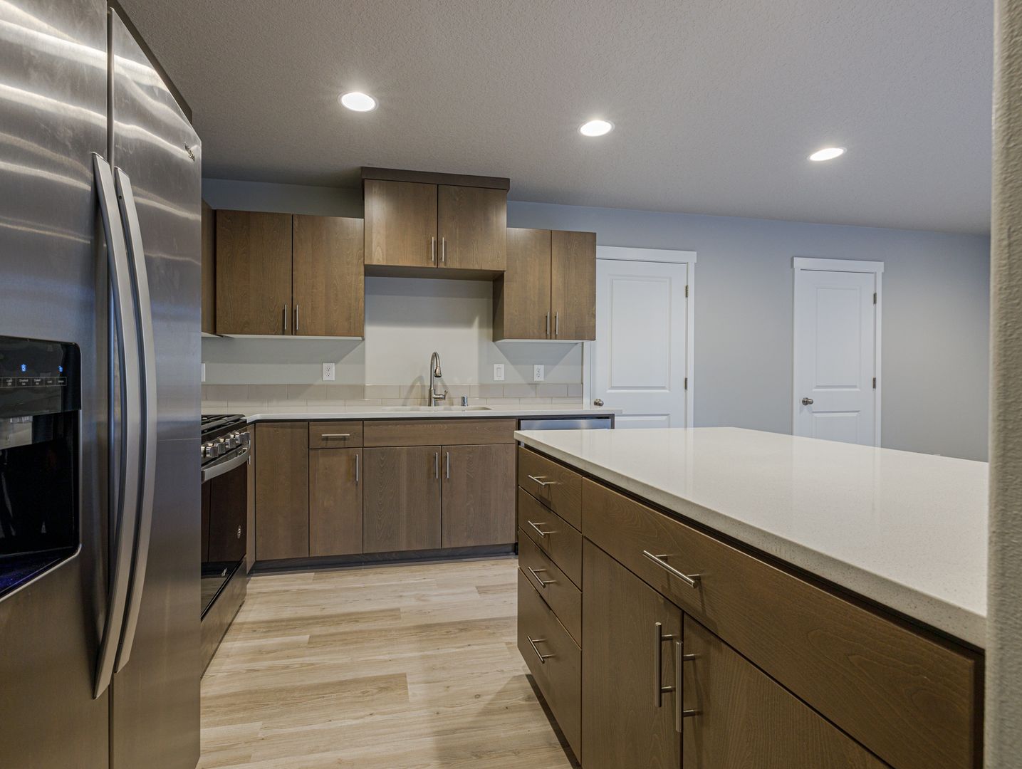 Battle Ground Townhome: 1407 NE 2nd Ave