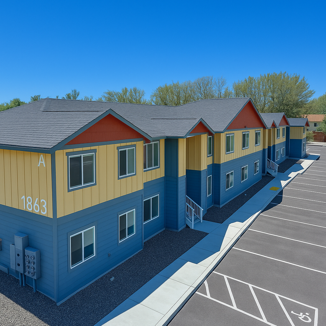 Kennewick Apartment: 1863 & 1917 West 19th Avenue