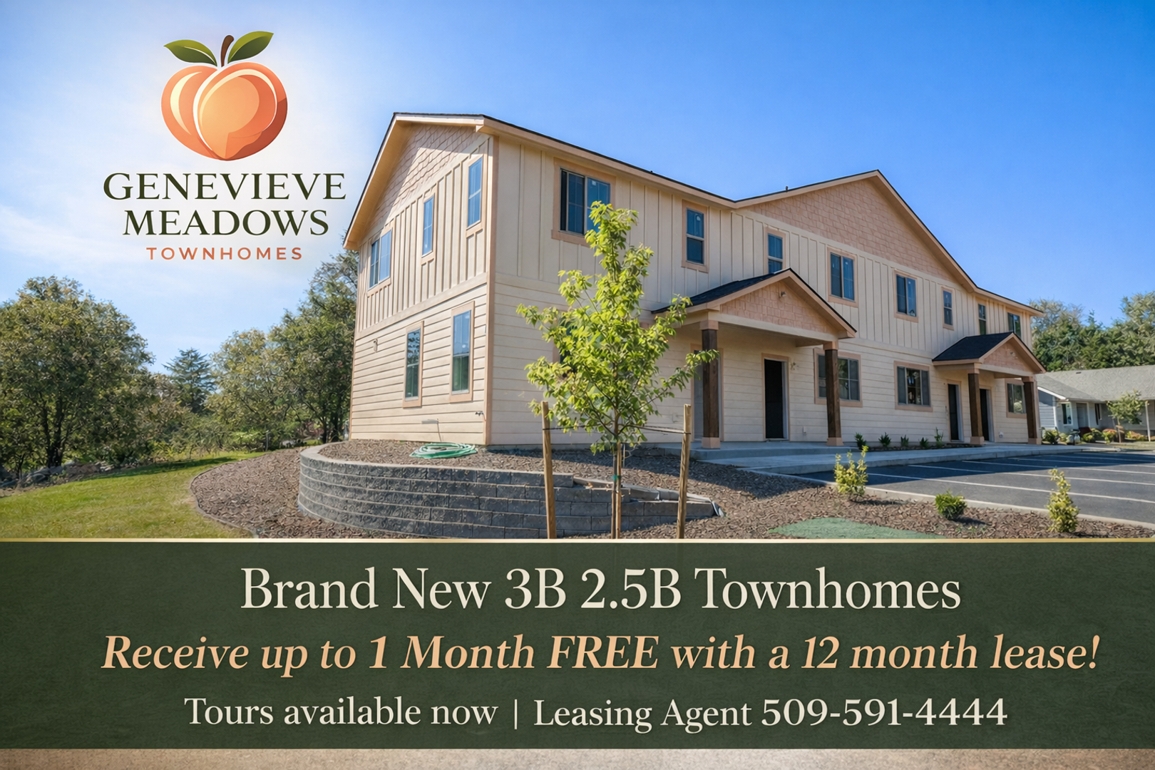 Kennewick Apartment: 3215 W 7th Ave