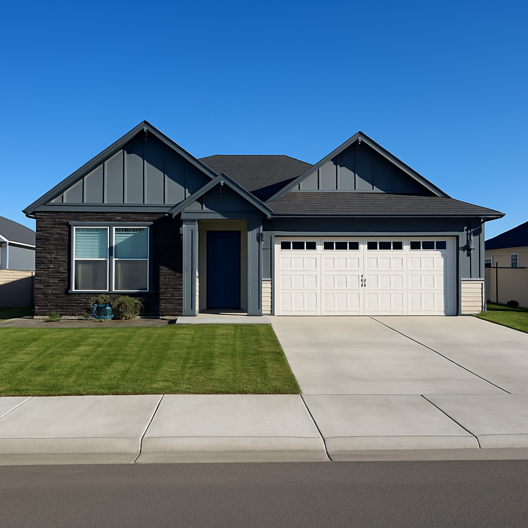 West Richland House: 8214 Cardinal Peak Street