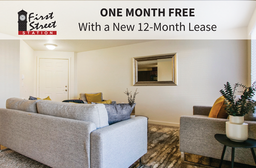 Ground Level 1-Bedroom with Massive Patio and New Flooring! – photo 1