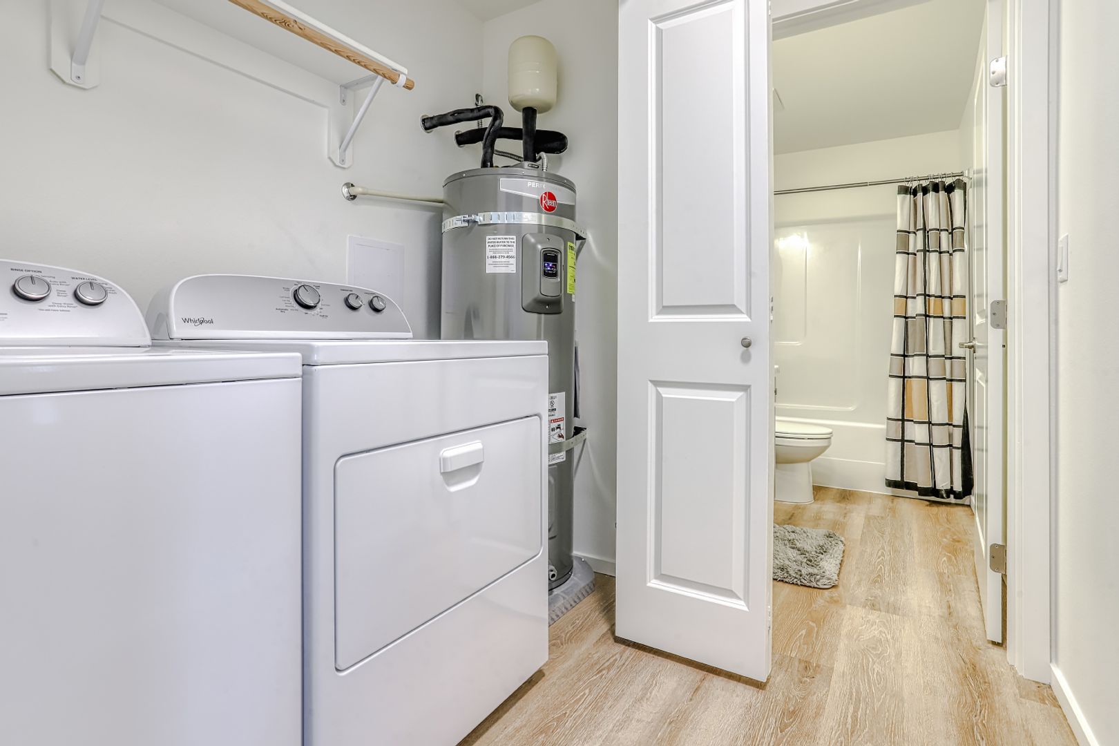 Laundry room at Ridgecrest Apartments (7 of 8)