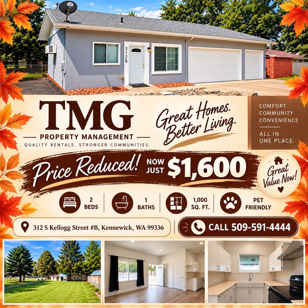 312 S Kellogg Street #B, Kennewick, WA 99336