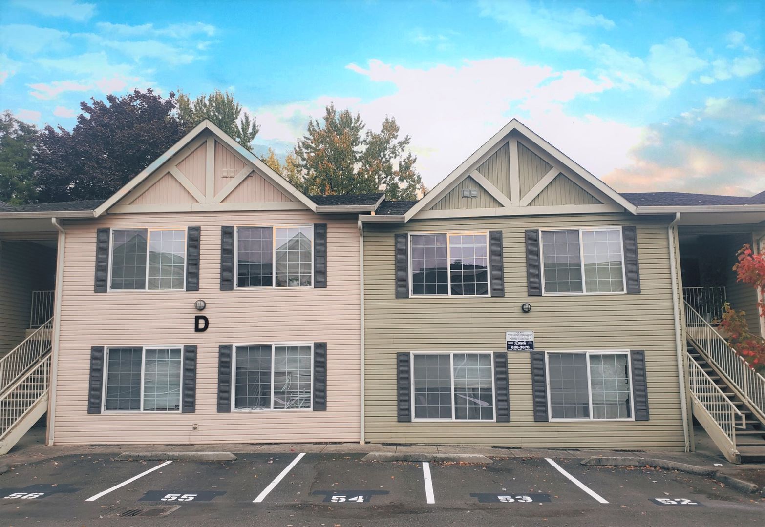 Vancouver Apartment: 5313 NE 68th Ave