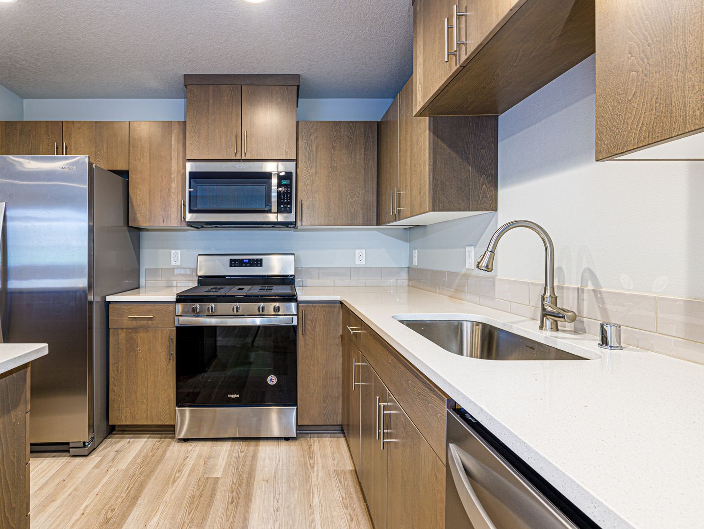 Battle Ground Townhome: 1407 NE 2nd Ave