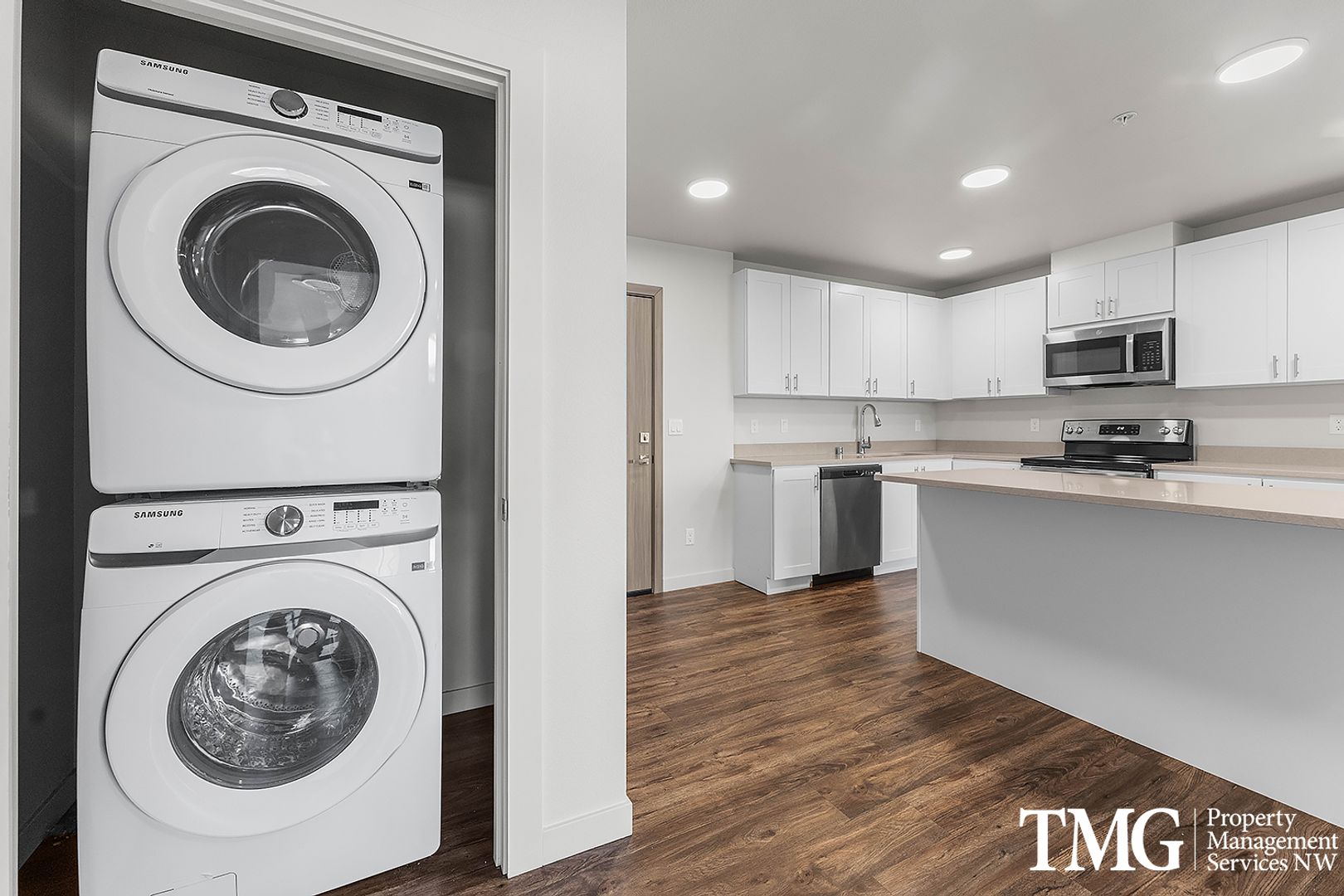 Laundry room at Terrace Heights (1 of 2)