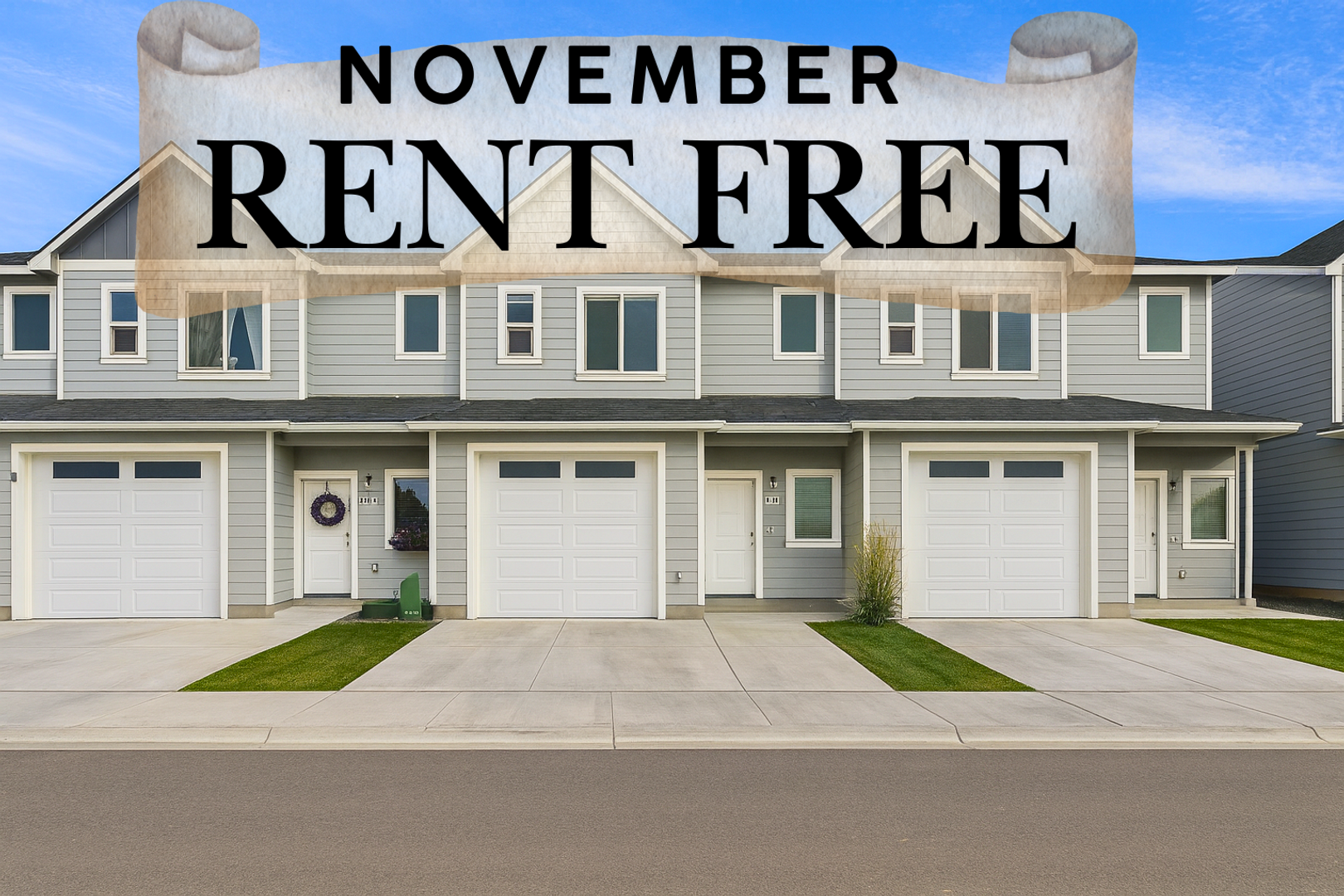 Kennewick Townhome: 529 S Quillan Place