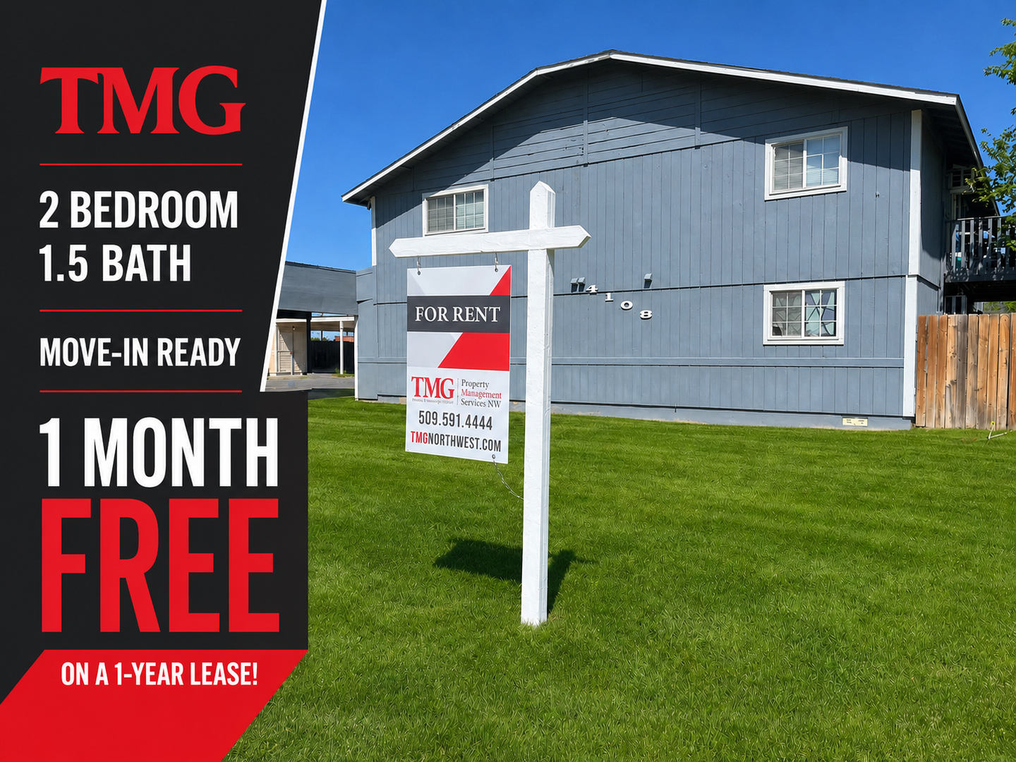 Kennewick Apartment: 4108 W Albany Avenue #A-D