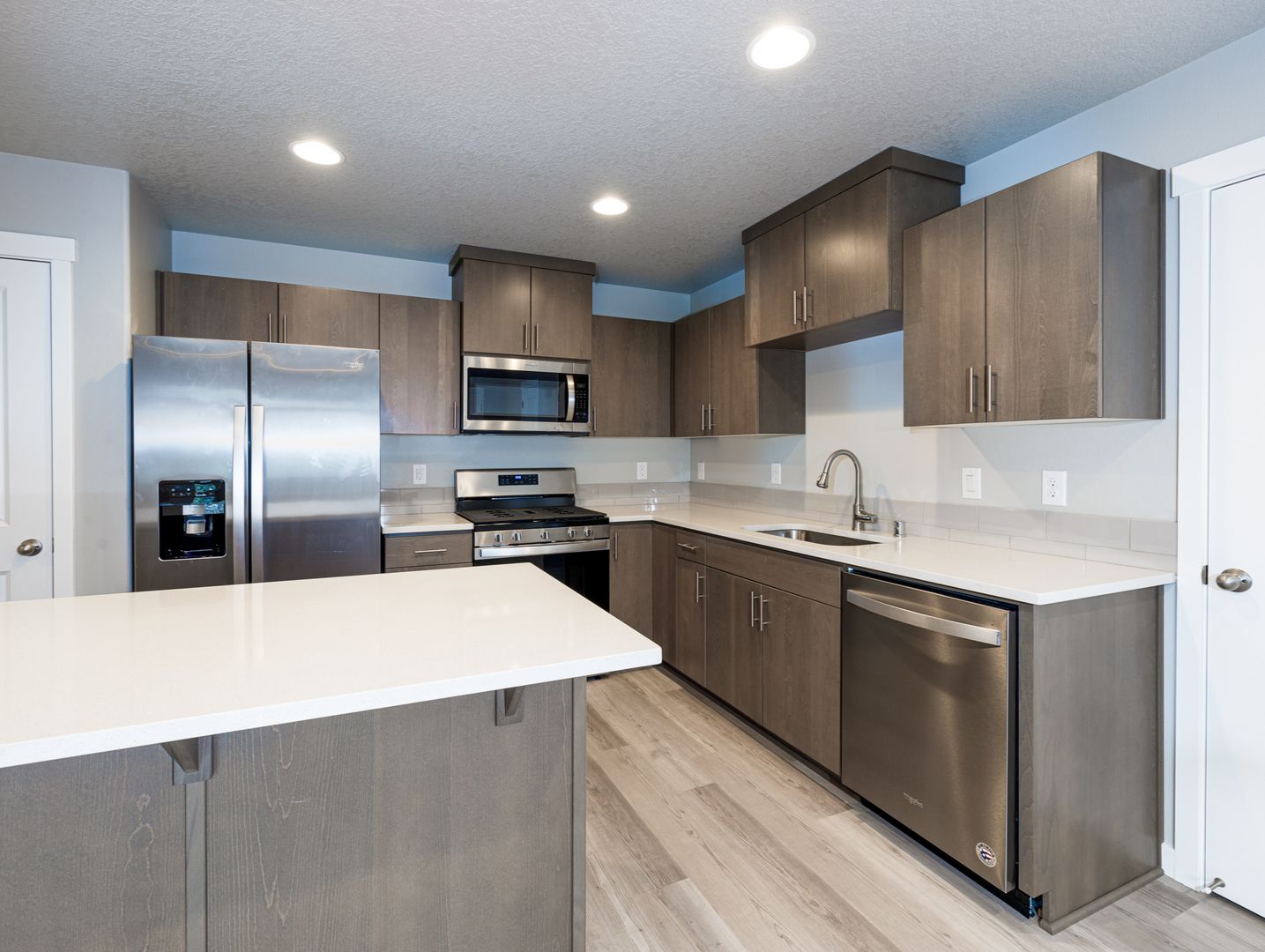 Battle Ground Townhome: 1407 NE 2nd Ave