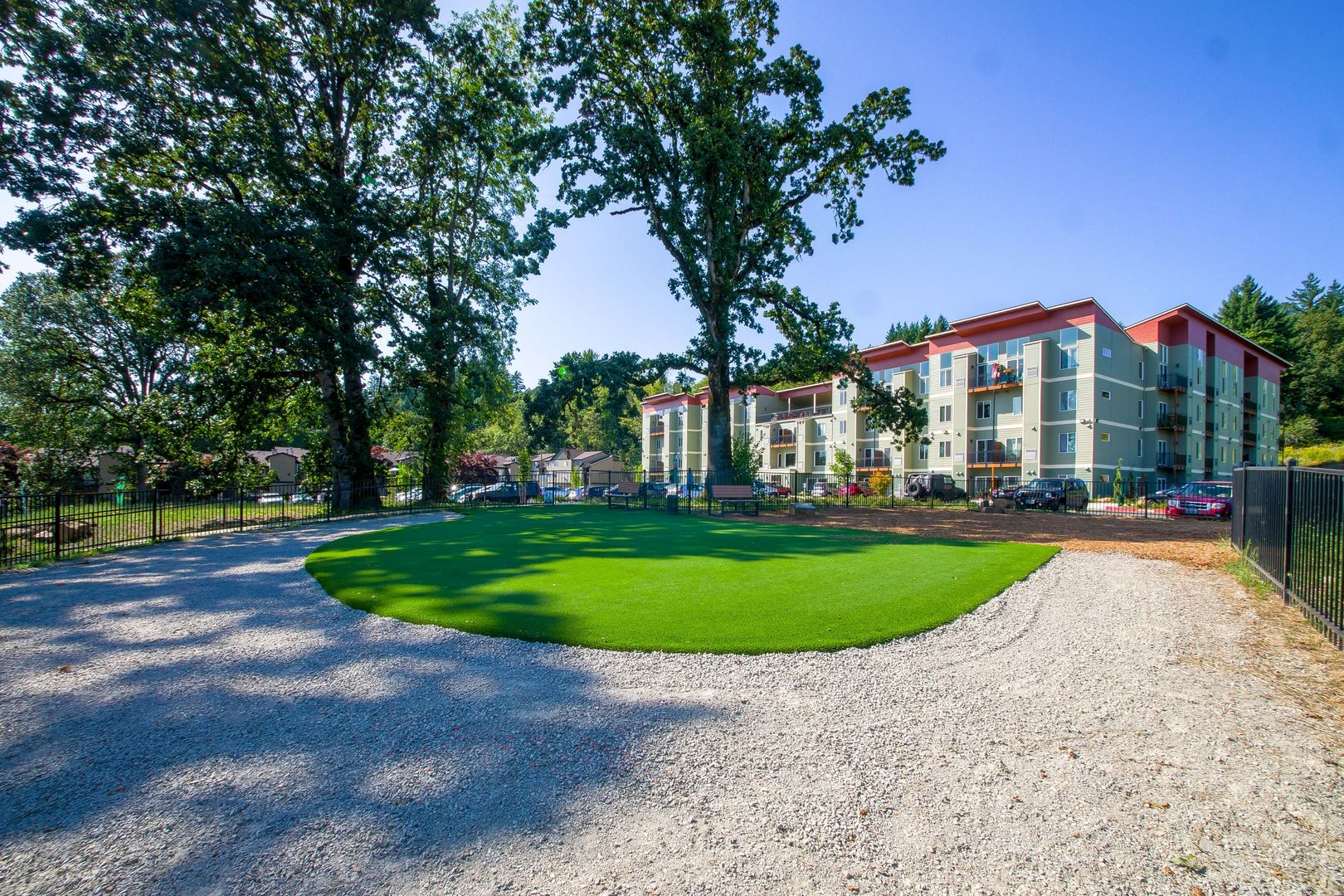Dog park at The Terrace at River Oaks (TRO)