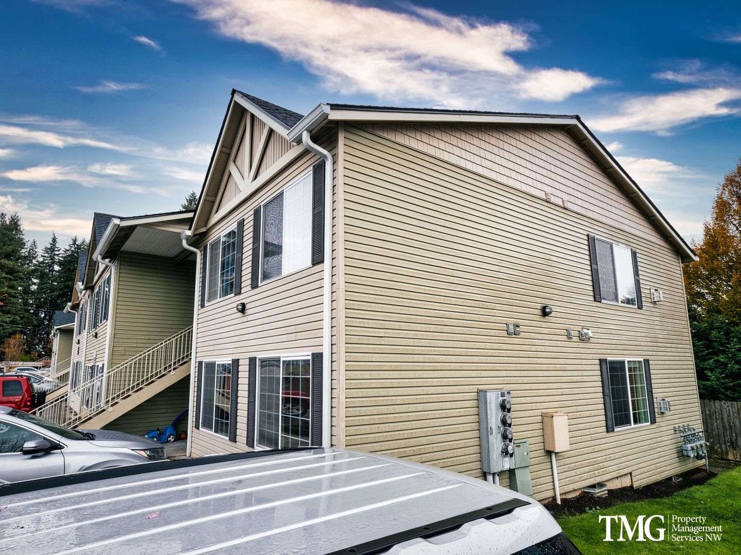 Vancouver Apartment: 5313 NE 68th Ave