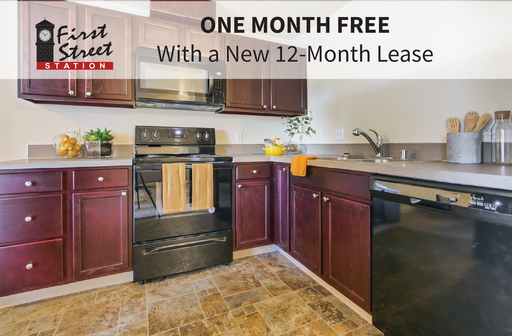Spacious 1-Bedroom Corner unit with Brand New Flooring! – photo 1