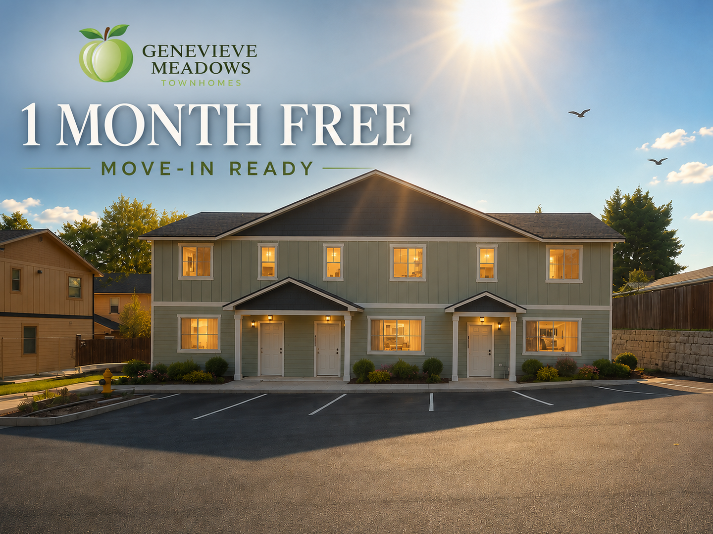 Kennewick Townhome: 3215 W 7th Ave
