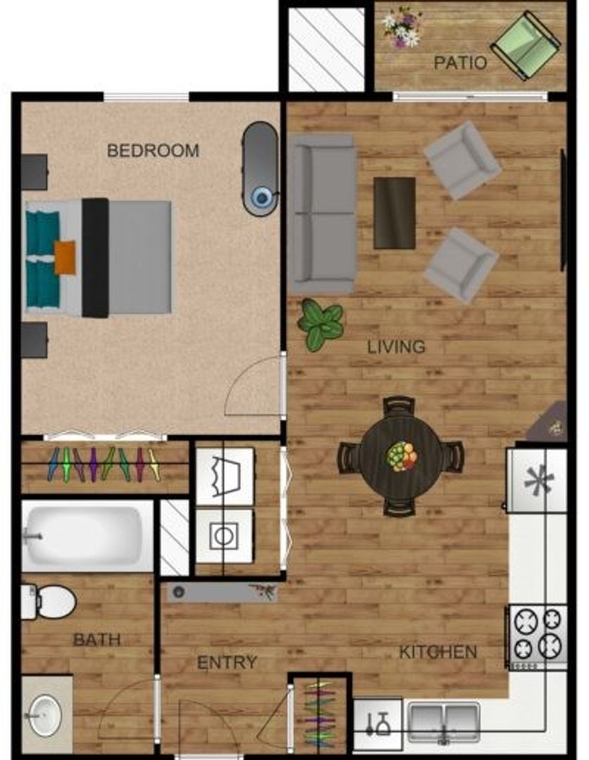 Vancouver Apartment: 13816 NE Salmon Creek Ave