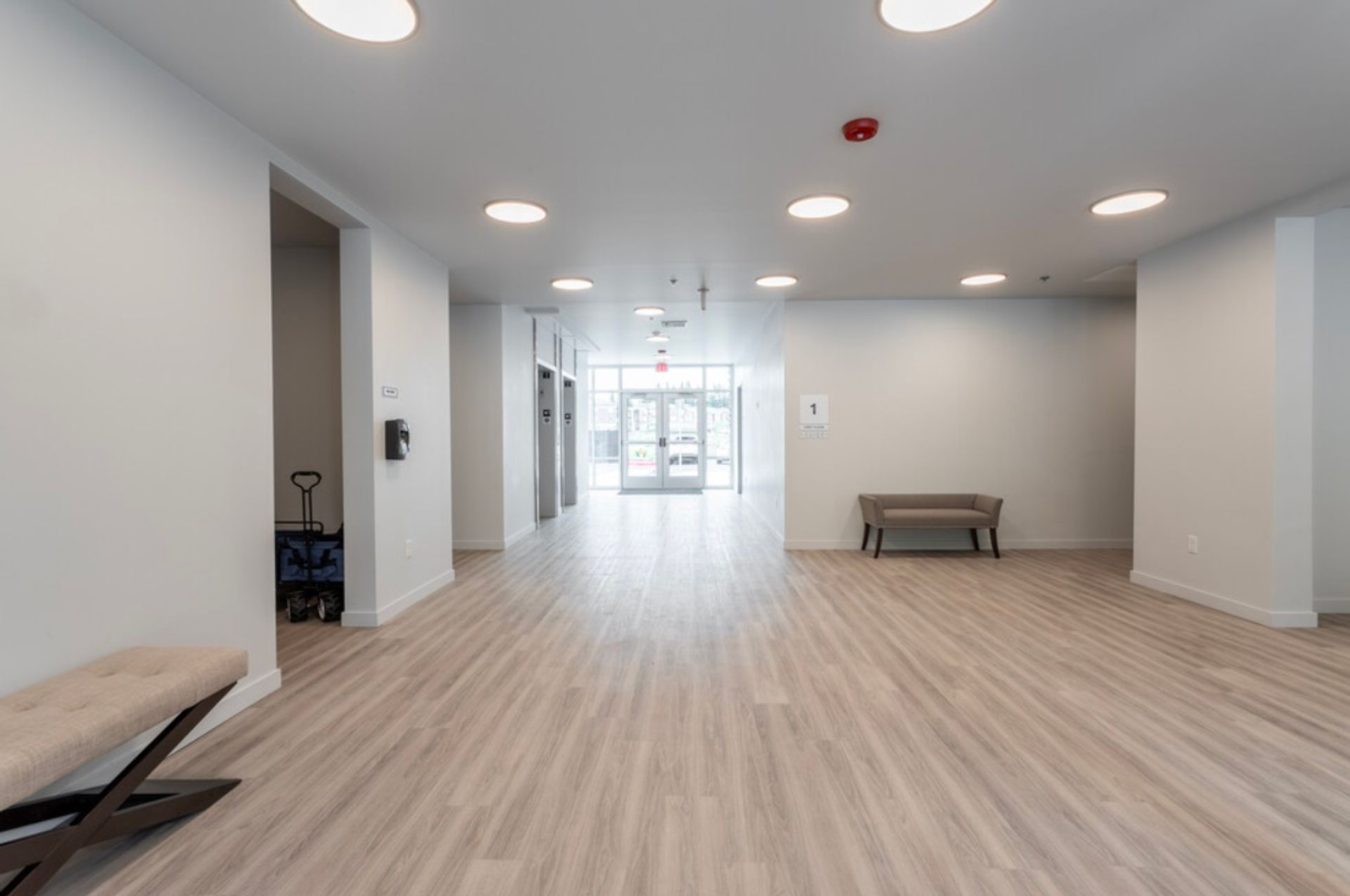 Lobby at Westridge Lofts (2 of 2)