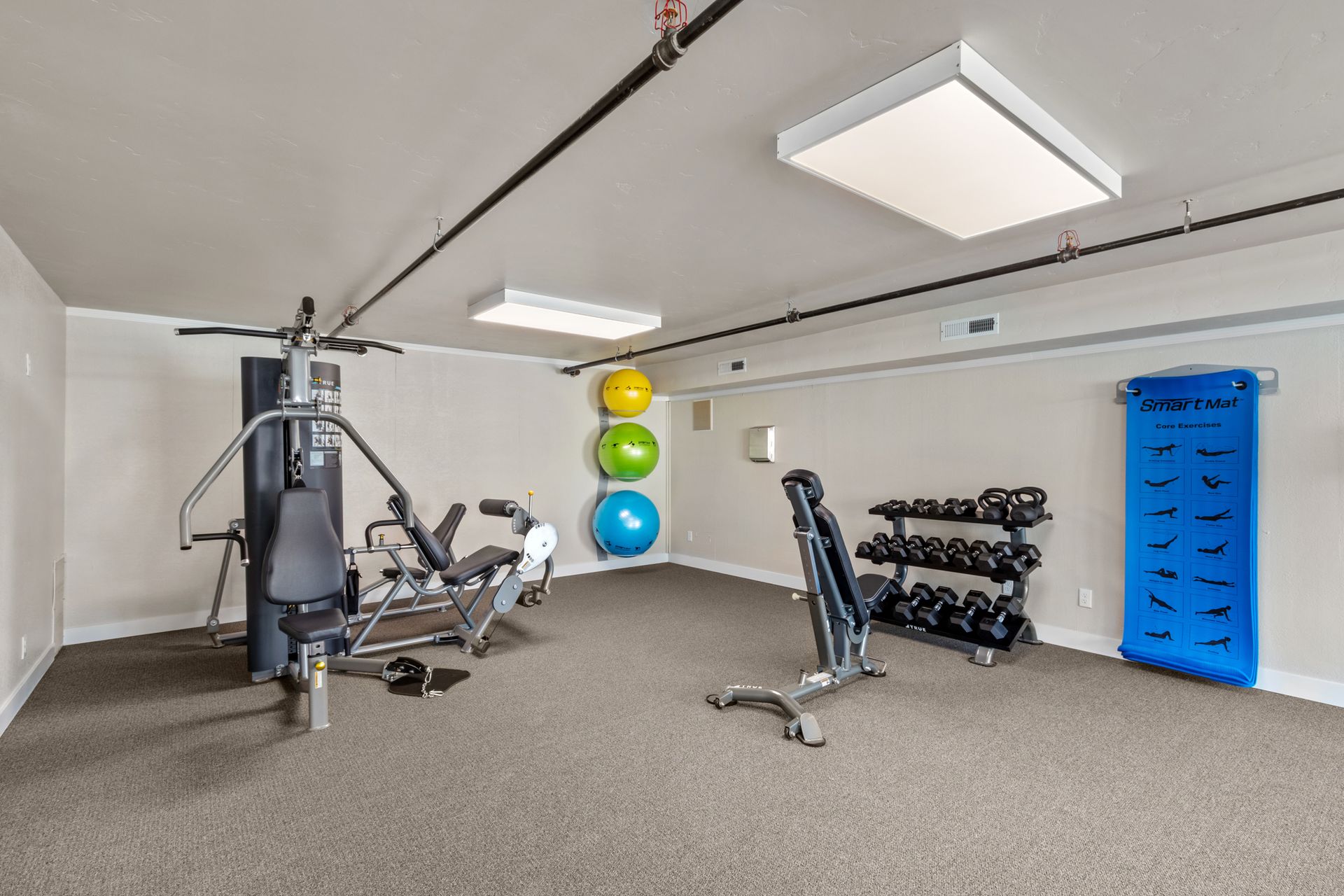 Gym at Lakeside Apartments (1 of 6)