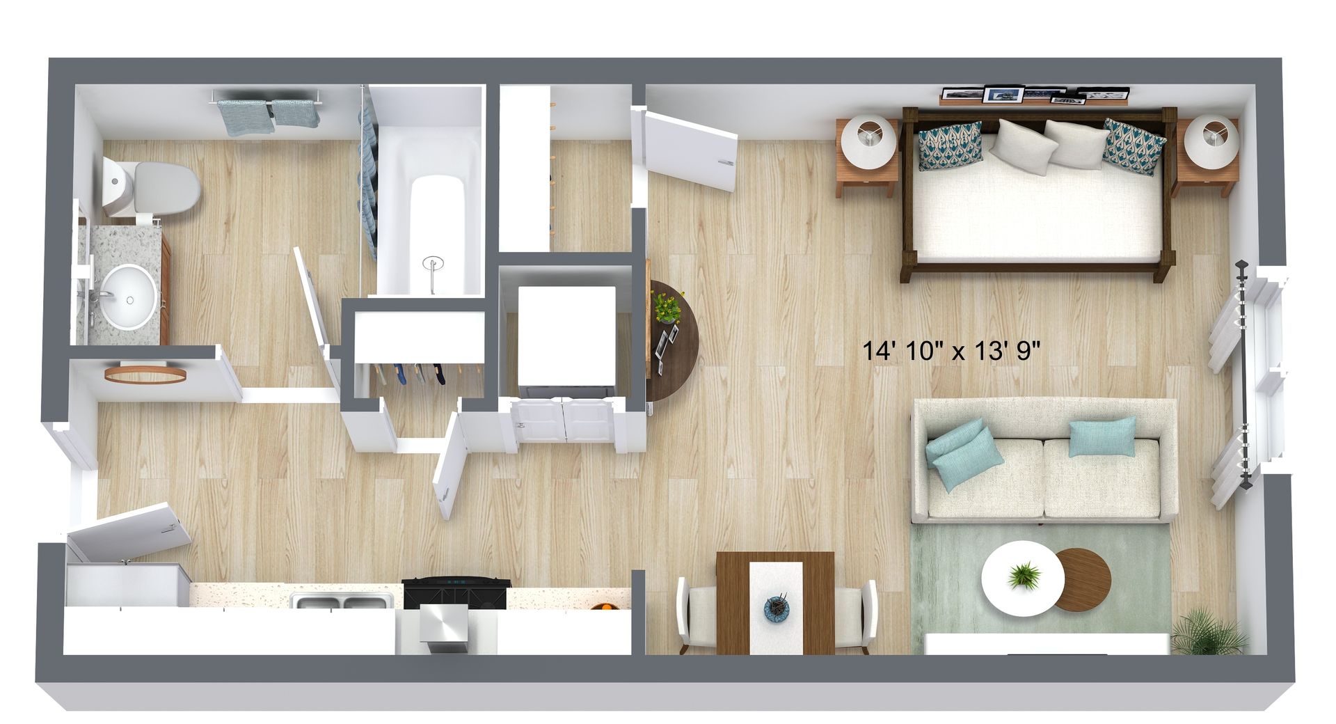 Kennewick Apartment: 7918 W 10th Ave