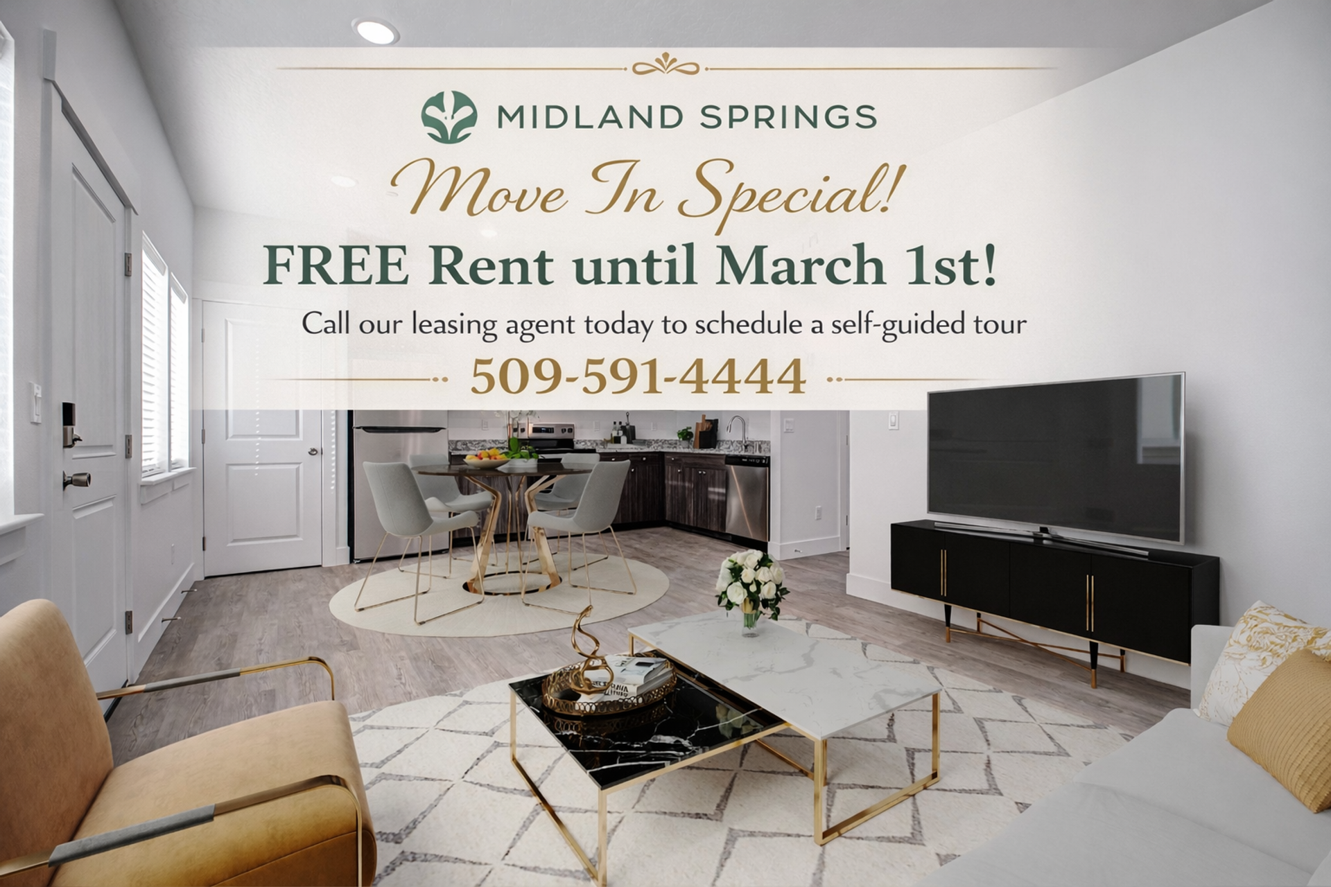 Pasco Apartment: 5651 Midland Lane