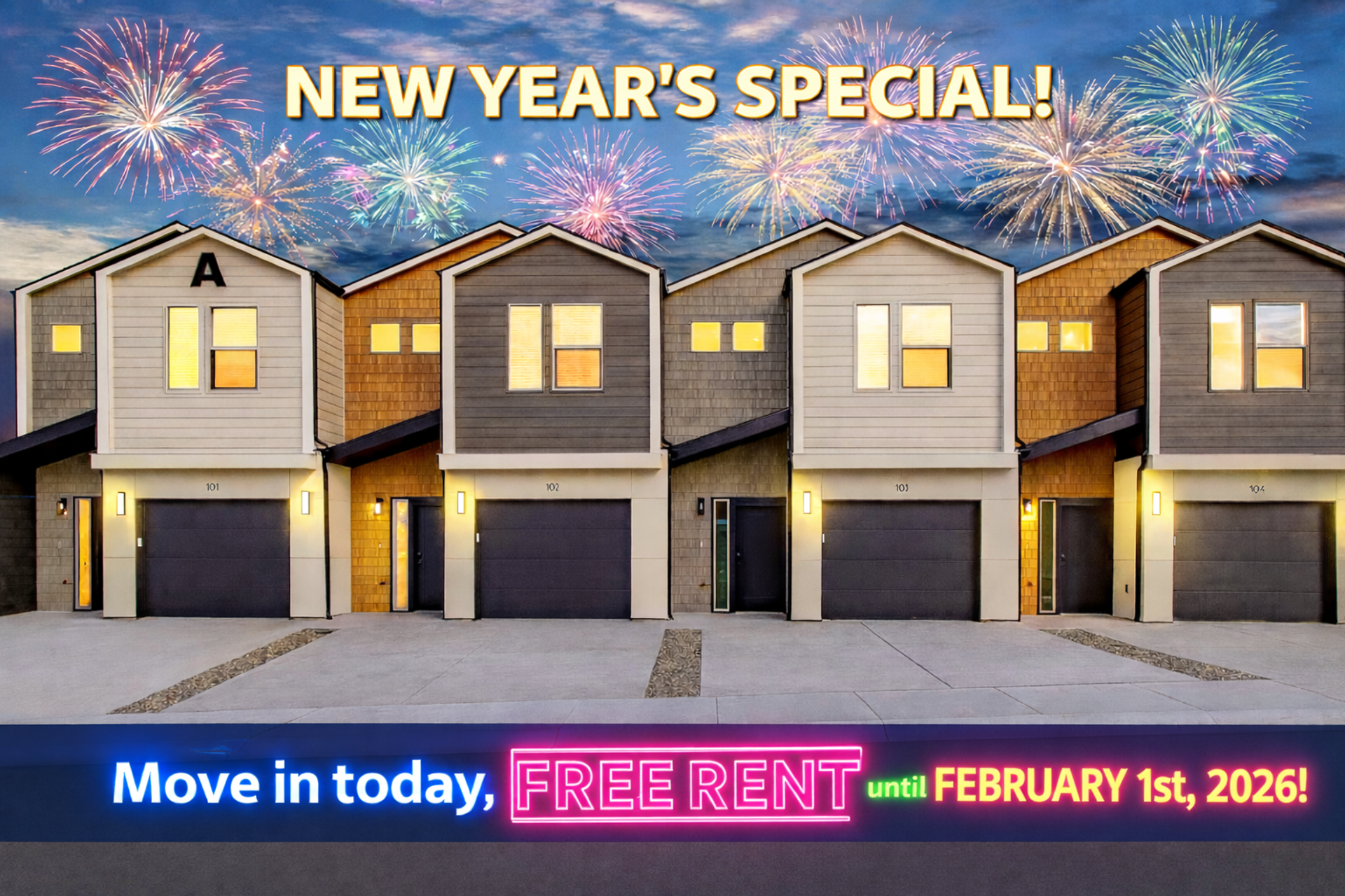 Pasco Townhome: 5801 Road 92