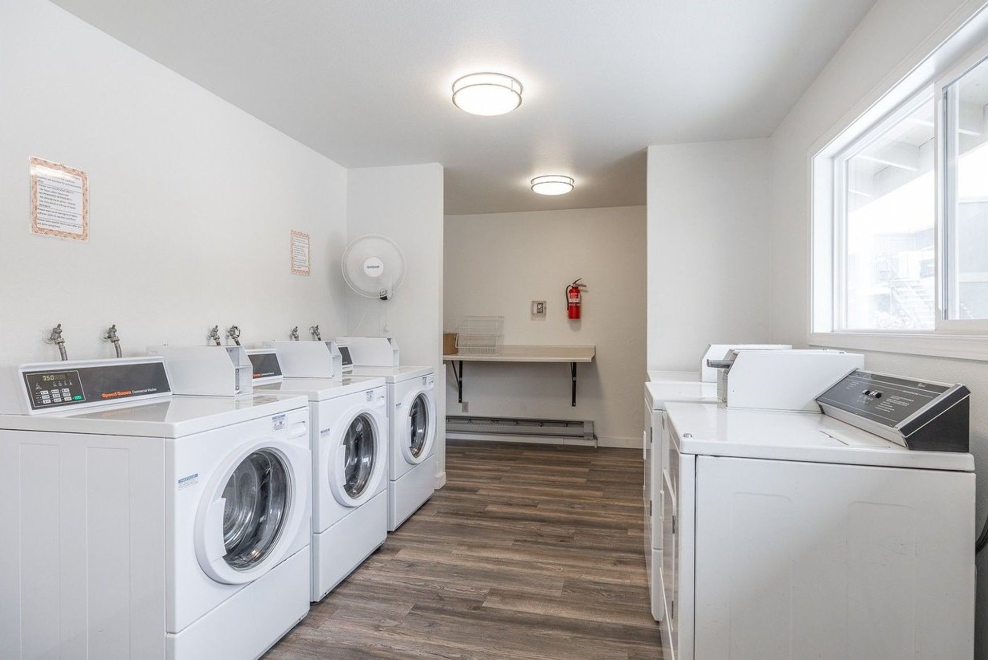 Laundry room at Hood Manor Apartments (1 of 7)