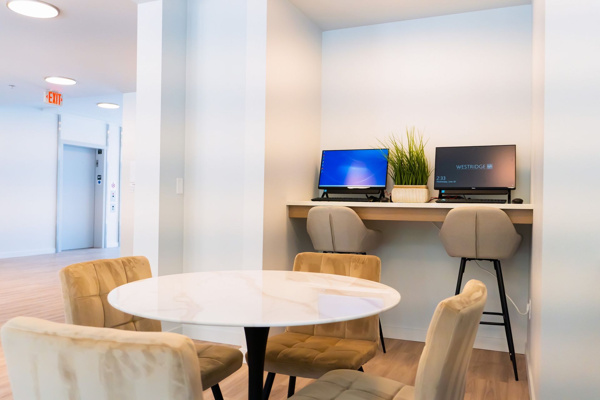 Work space at Westridge Lofts (1 of 2)